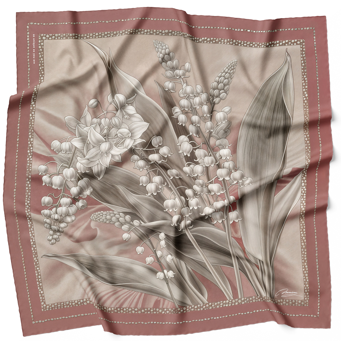 Štampana marama Tatiana