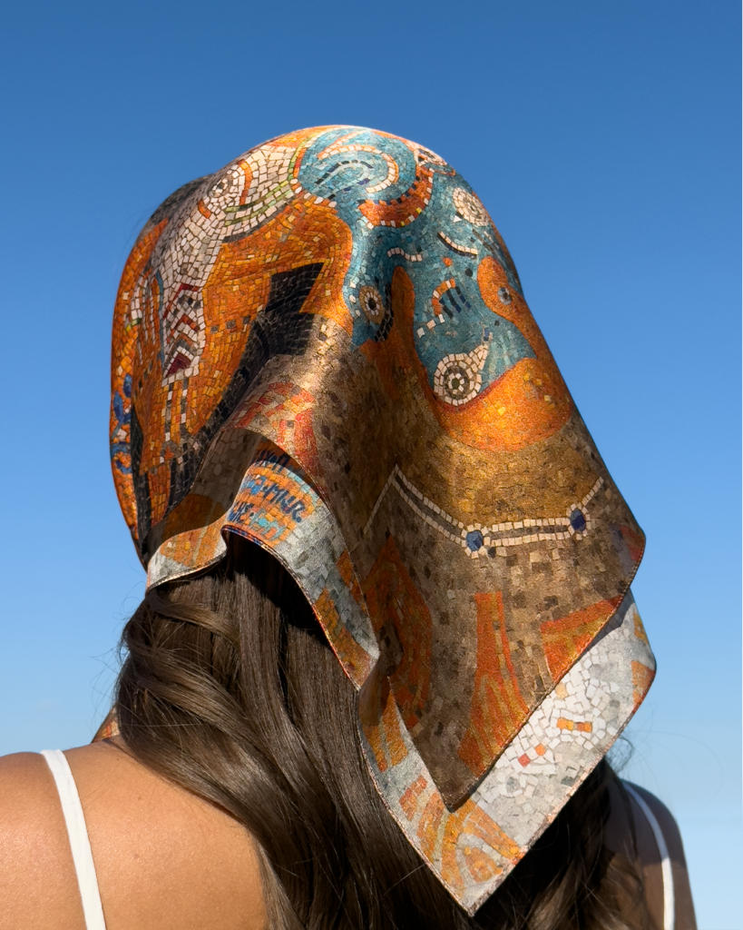 Ručno rađena marama Gracia